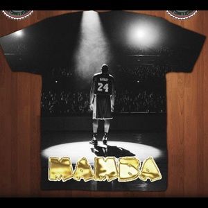 Custom mamba t-shirt